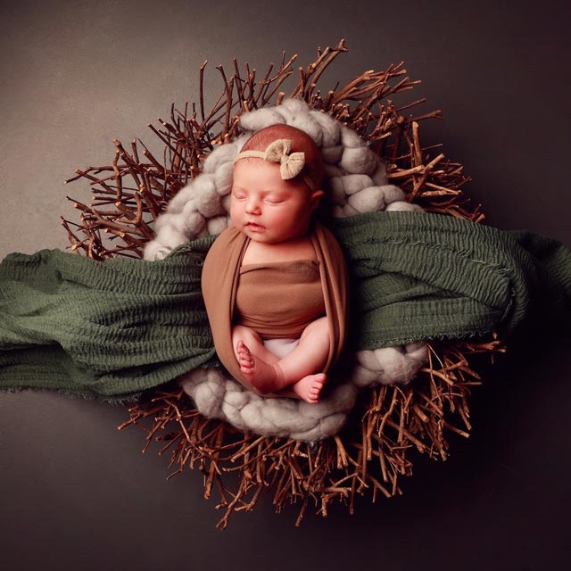 New Born Portrait Photography