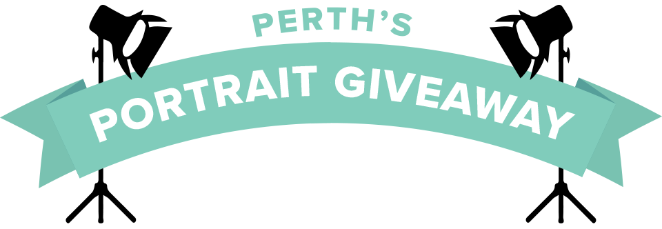 Perth's Portrait Giveaway