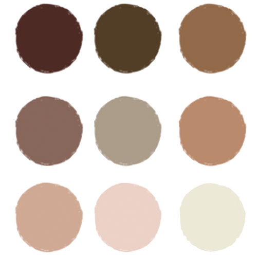 Photography Studio Styling Colours