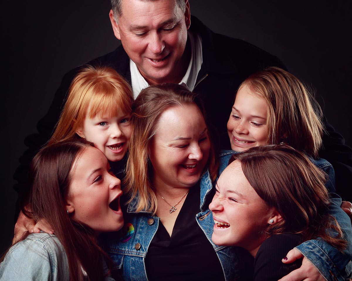 Family Portrait Photographer Perth
