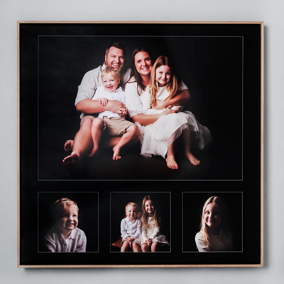 Good Life Portraits, Wall Art Photography Print