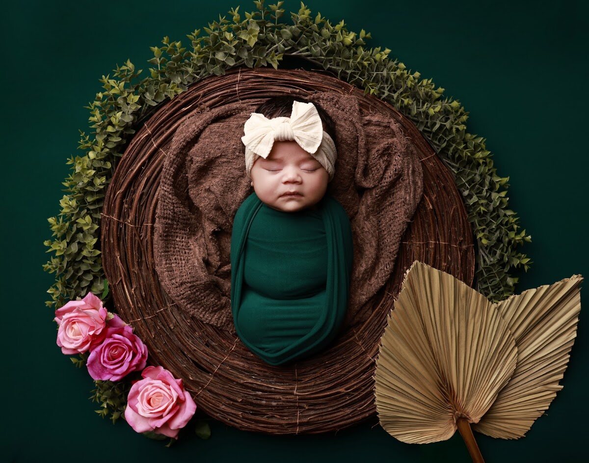 Newborn session